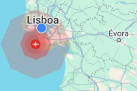 Terremoto de magnitude 4,7 atinge Lisboa (Foto: Reprodução)