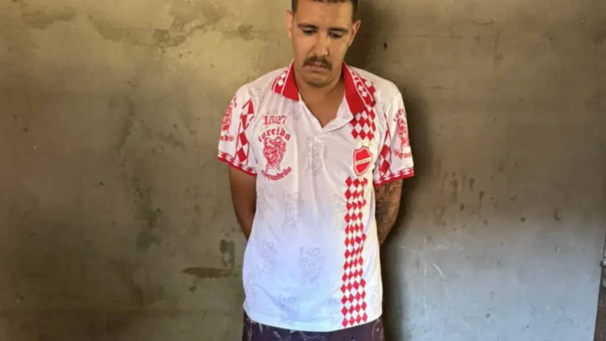 Ravella era procurado pelo crime de homicídio qualificado e é apontado como integrante de uma facção (Foto: Divulgação)