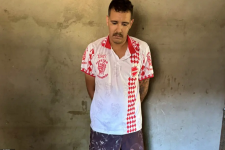 Ravella era procurado pelo crime de homicídio qualificado e é apontado como integrante de uma facção (Foto: Divulgação)