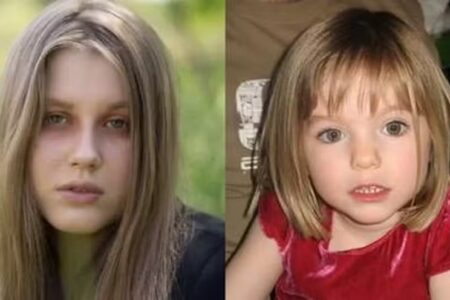Polonesa que alega ser Madeleine McCann é presa após perseguir os pais da menina Julia Wandelt foi presa na Inglaterra