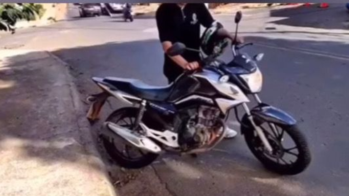 Motocicletas foram apreendidas em Goiânia (Foto: Reprodução)
