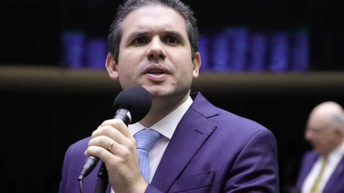 Hugo Motta, presidente da Câmara (Foto: Agência Brasil)