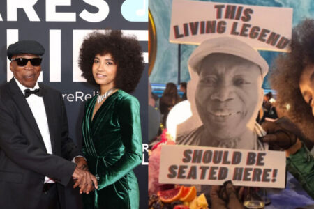 Milton Nascimento desistiu de ir ao Grammy por ter que sentar na arquibancada Cantor esclareceu o caso com artista Esperanza Spalding