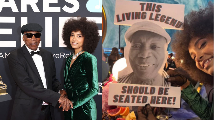 Milton Nascimento desistiu de ir ao Grammy por ter que sentar na arquibancada Cantor esclareceu o caso com artista Esperanza Spalding