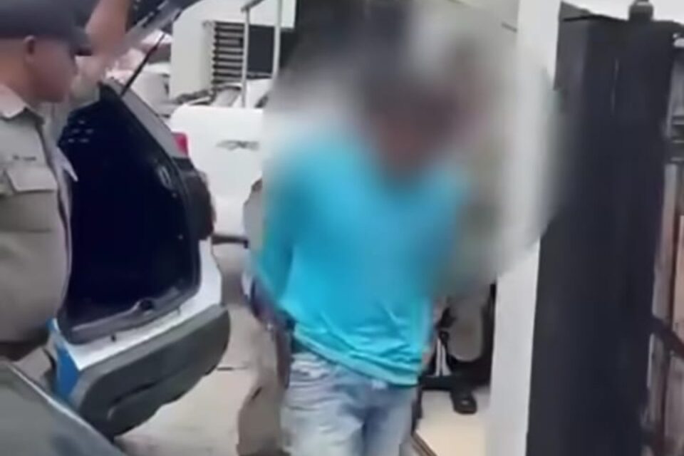 Criminoso conhecido como "paçoca" é preso após série de furtos em Caldas Novas