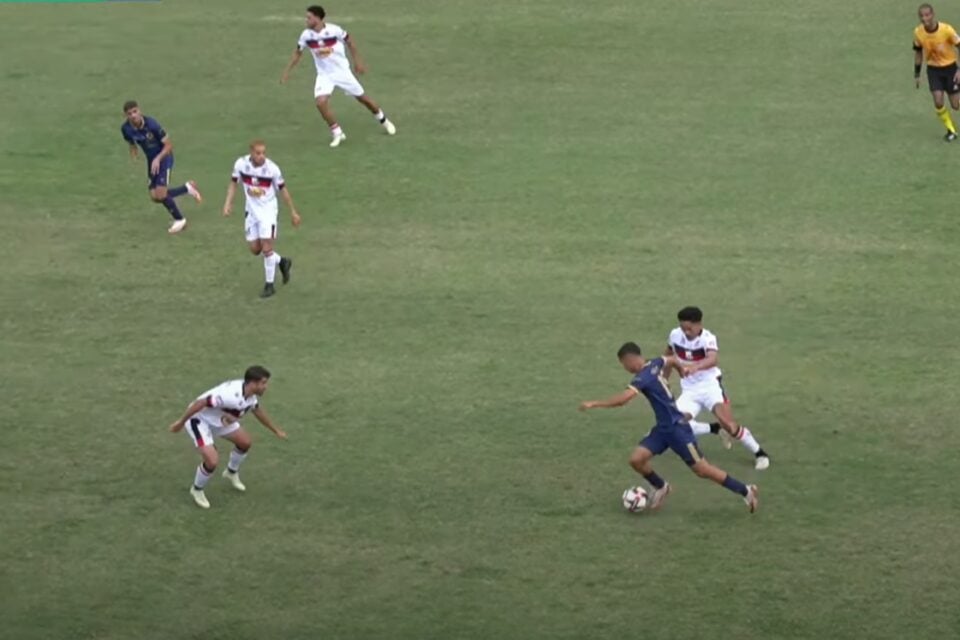 Jogo entre Anápolis e Aparecidense