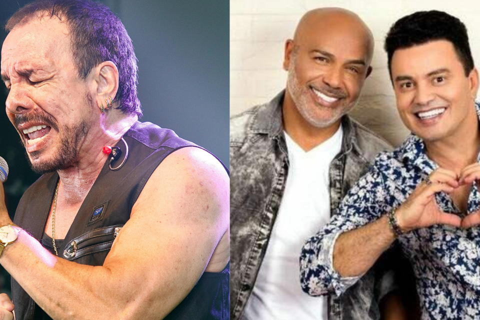 Ralf e Rick & Renner confirmam show em Goiânia