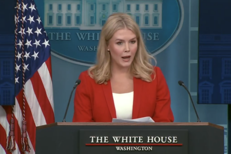 Casa Branca: veto a veículos de comunicação (Foto: Reprodução)