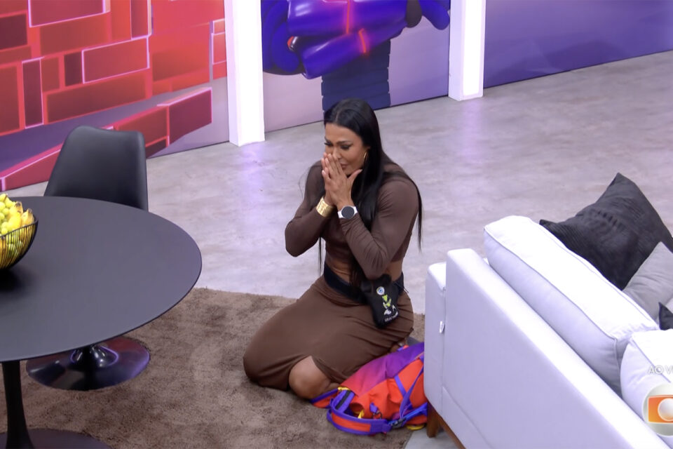BBB 25: Gracyanne Barbosa vai para o Quarto Secreto após eliminação de Giovanna