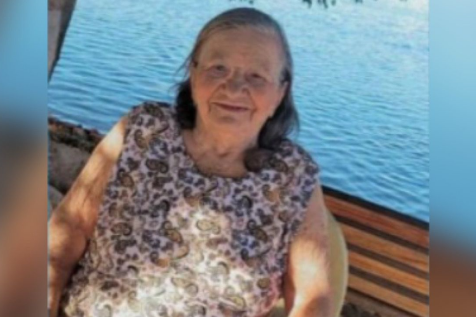 Adontina Maria de Almeida morreu aos 88 anos (Foto: Reprodução)