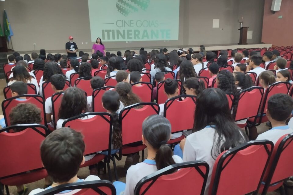 Cine Goiás Itinerante inicia agenda 2025 com exibições gratuitas em Alexânia