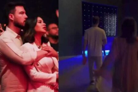 Maíra Cardi mostra área VIP da igreja de André Valadão; vídeo Espaço fica de frente ao altar e é reservado para famosos e influencers