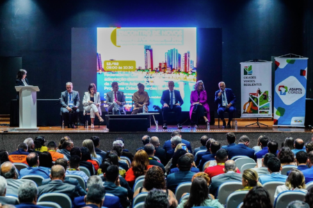 Evento do programa AdaptaCidades (Foto: Divulgação)