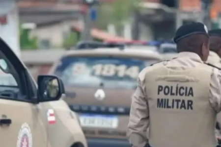 A Polícia Militar da Bahia confirmou a prisão dos três militares (Foto: Divulgação / PM-BA)