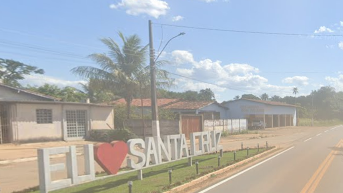 Município de Santa Cruz de Goiás (Foto: Reprodução)