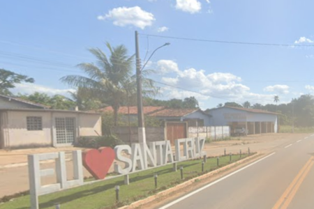 Município de Santa Cruz de Goiás (Foto: Reprodução)