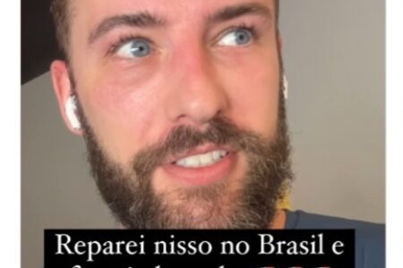 Francês fala sobre brasileiros na academia: "não fedem"; vídeo "Fiquei chocado", diz Maxime Marquette; assista