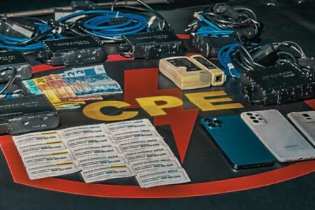 PM prende em Rio Verde suspeitos de integrar grupo especializado em roubar bancos no País