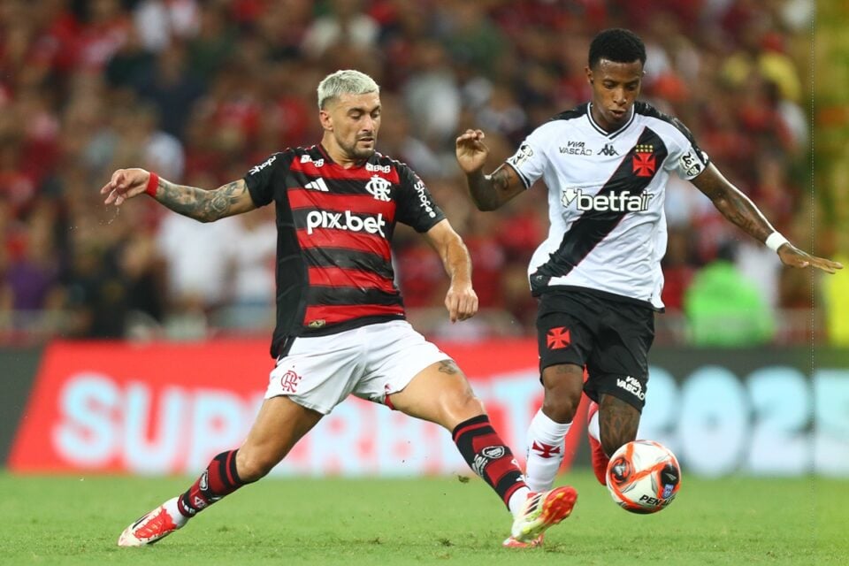 Jogo entre Flamengo e Vasco pelo Campeonato Carioca