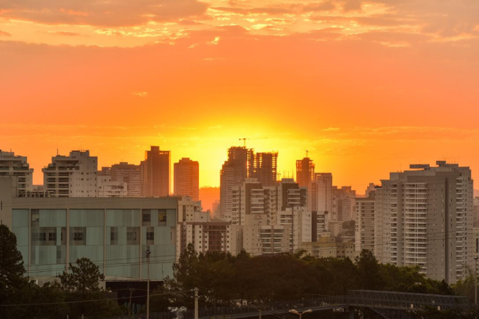 Onda de calor pode chegar ao estado de Goiás na semana que vem e temperaturas podem atingir os 36 ºC