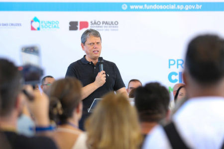 Governador de São Paulo, Tarcísio de Freitas (Foto: Governo de SP)