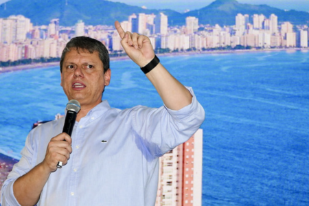 Governador de São Paulo, Tarcísio de Freitas (Foto: Governo de São Paulo)