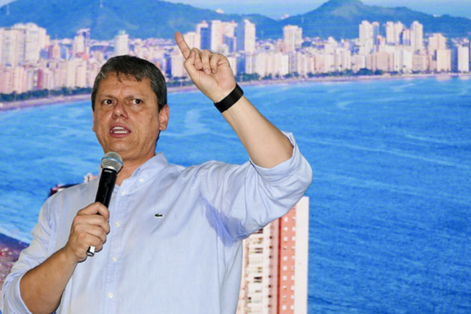 Governador de São Paulo, Tarcísio de Freitas (Foto: Governo de São Paulo)