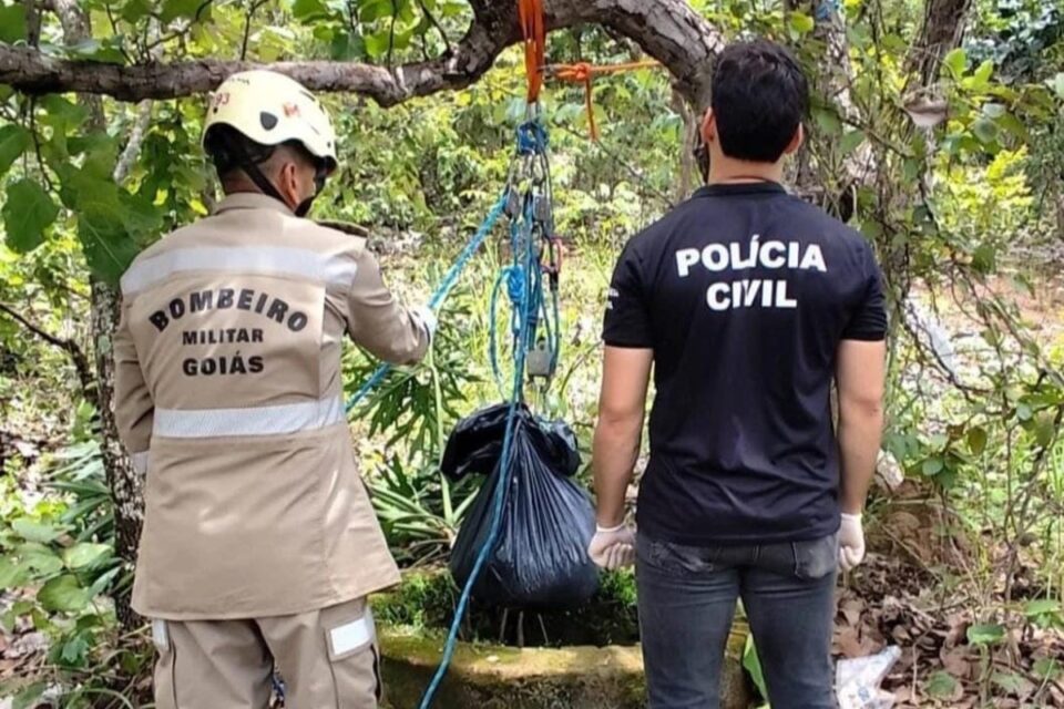 Polícia Civil encontra corpo em cisterna na zona rural de Diorama