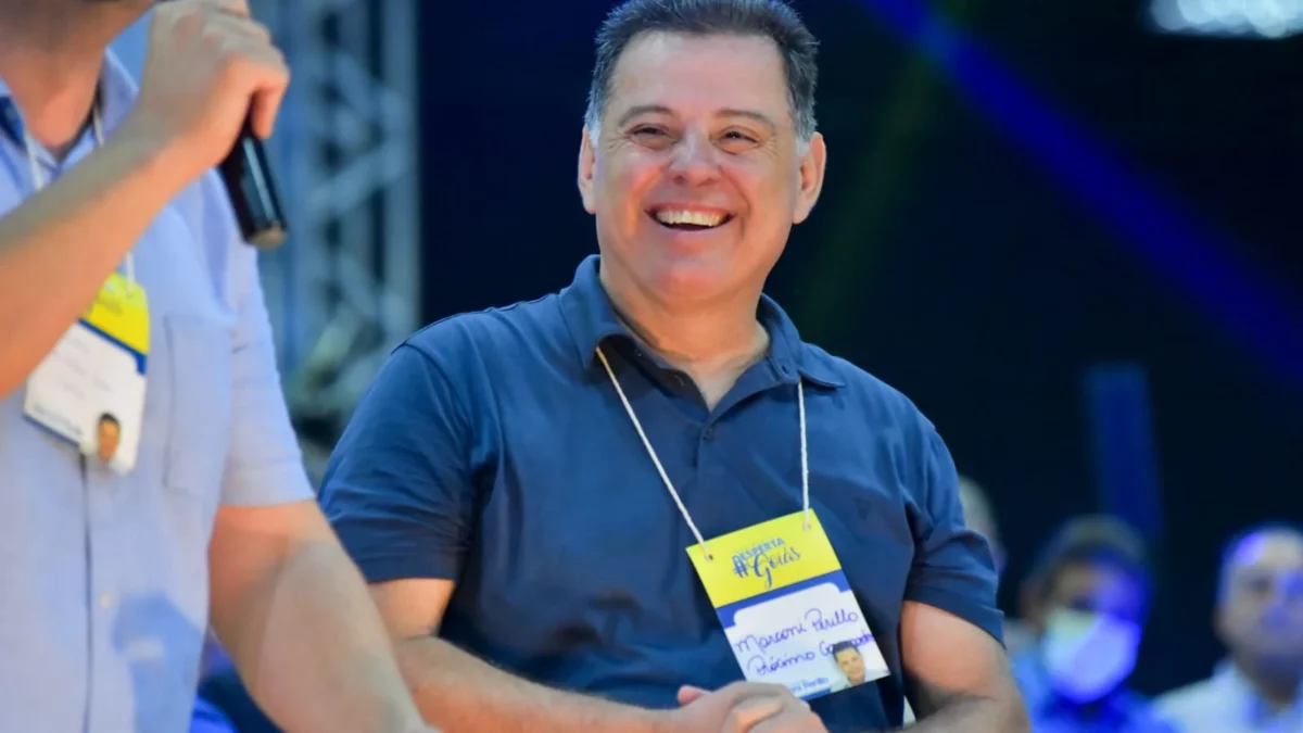Ex-governador Marconi Perillo, hoje presidente nacional do PSDB (Foto: Divulgação)