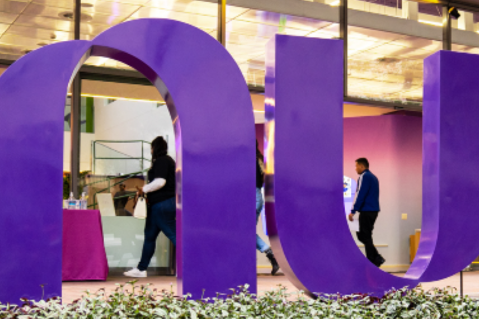 Imagem da logo da nubank
