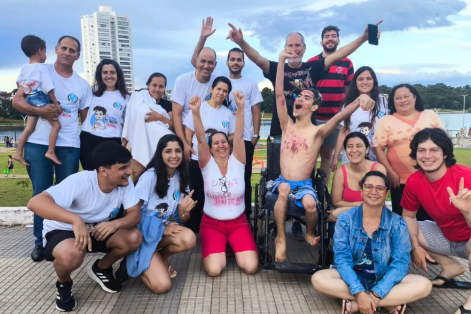 Jovem surdo e com paralisia cerebral é aprovado na Universidade Federal de Catalão pelo Enem