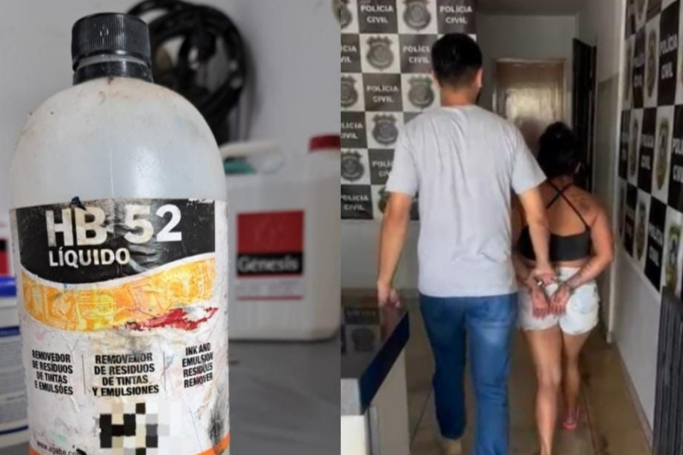 Mulher é presa suspeita de tentar matar colega de trabalho envenenada em Abadia de Goiás