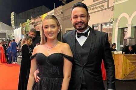 Karine Gouveia e marido são soltos pelo STJ