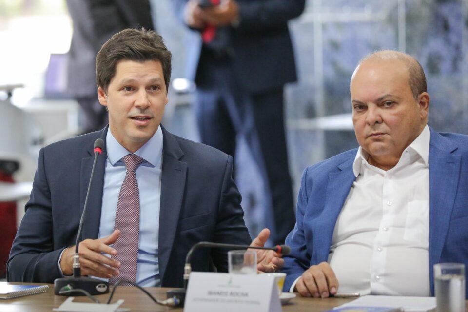 Daniel Vilela e Ibaneis Rocha: parceria pelo entorno do DF (Foto: Divulgação)