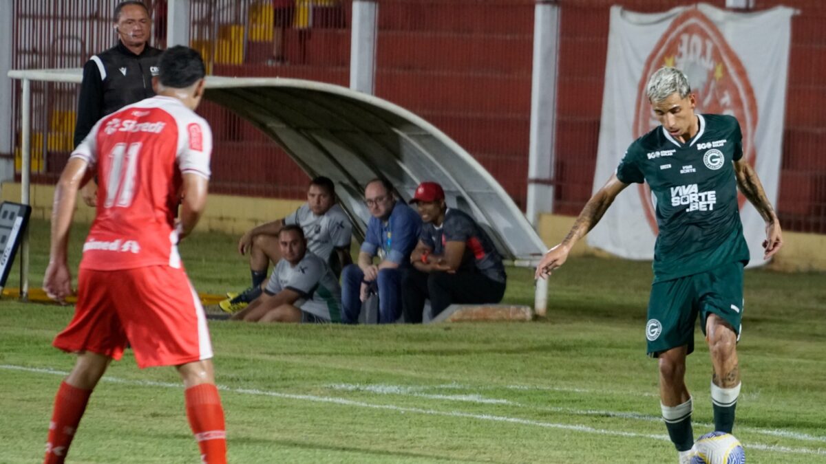 Goiás X União Rondonópolis