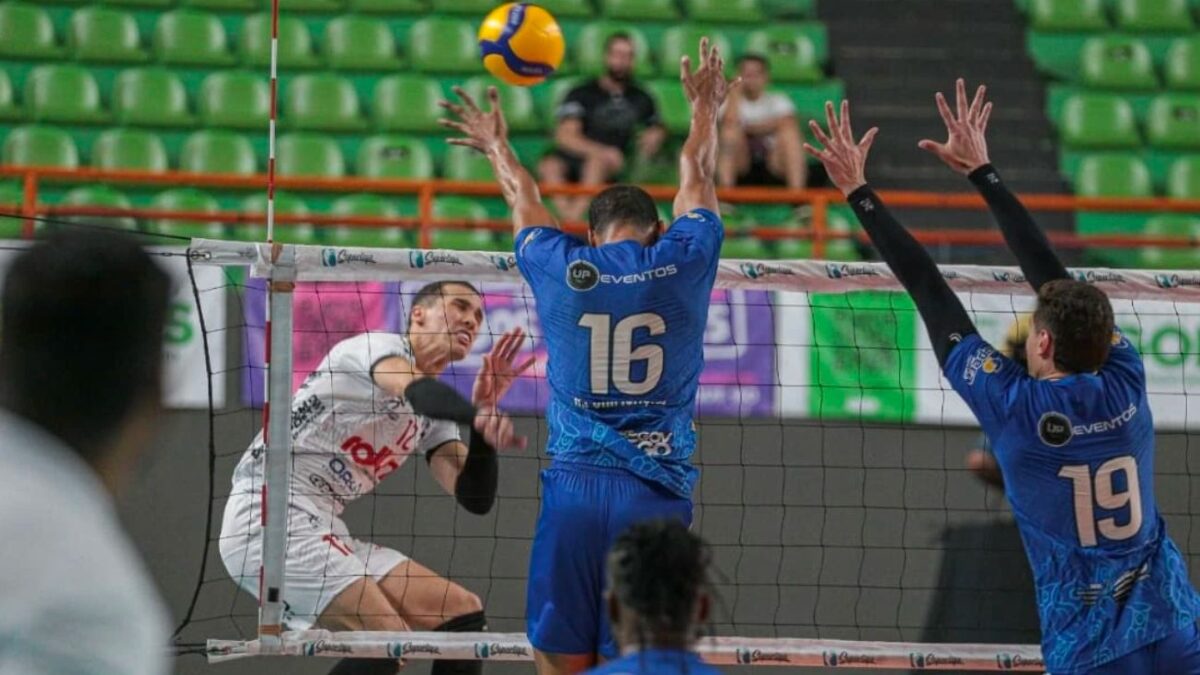 Neurologia encara Minas pela Superliga