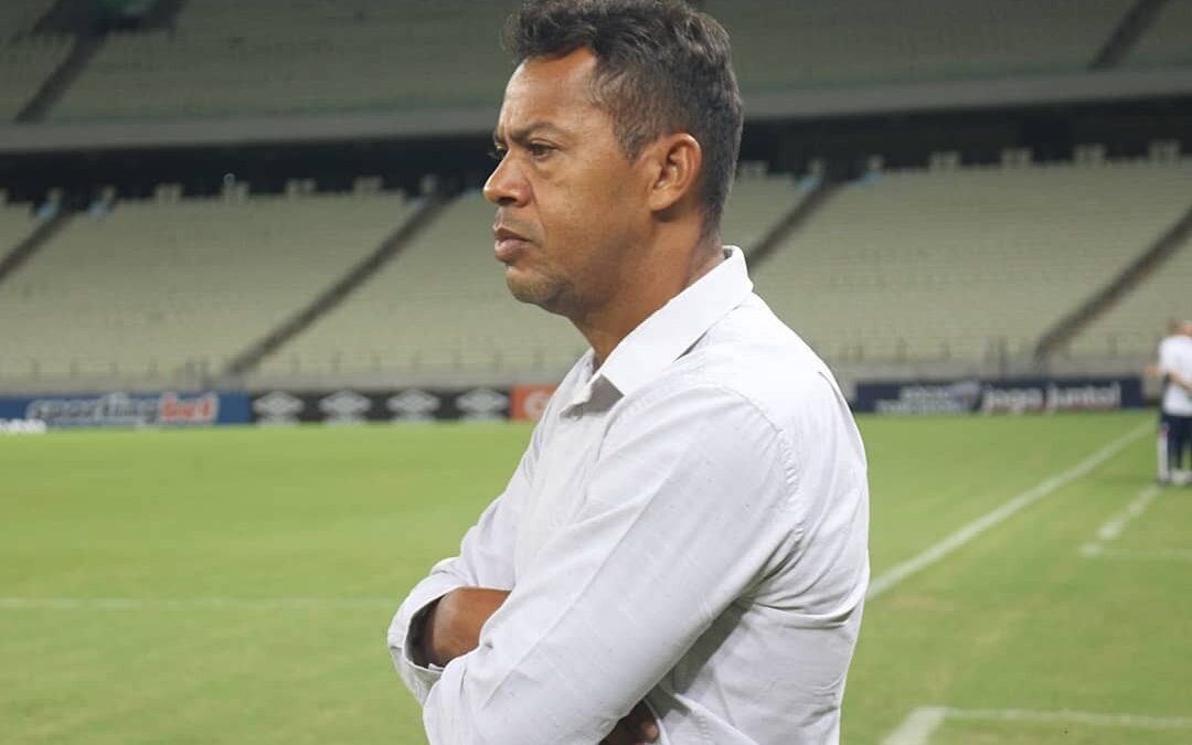 Marcelinho Paraíba quando comandava o Treze