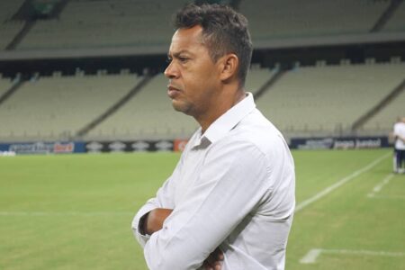 Marcelinho Paraíba quando comandava o Treze