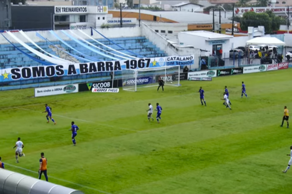Jogo entre Crac e Goiatuba no Goianão