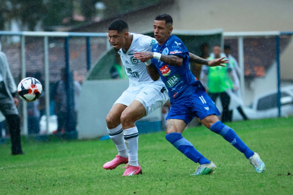 Goiás e Goinanésia ficaram no empate