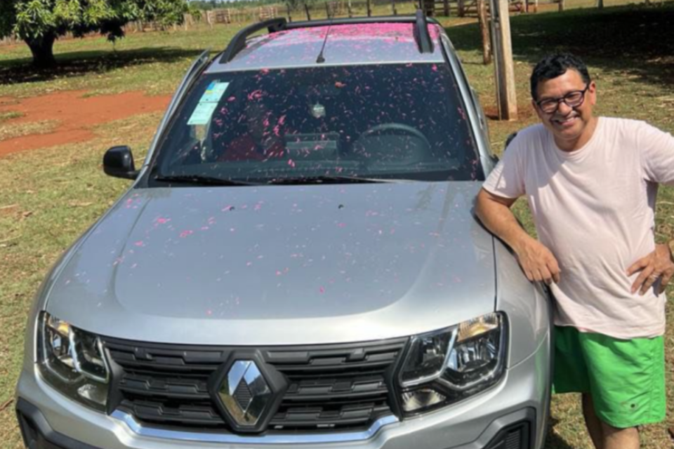 Empresário Carlos Luiz de Sá, procurado pela polícia (Foto: acervo pessoal)