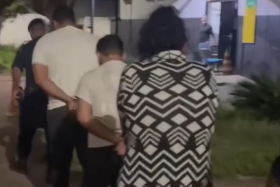 Trio é preso em Goiás suspeito de homicídio contra um jovem de 19 anos em São Paulo