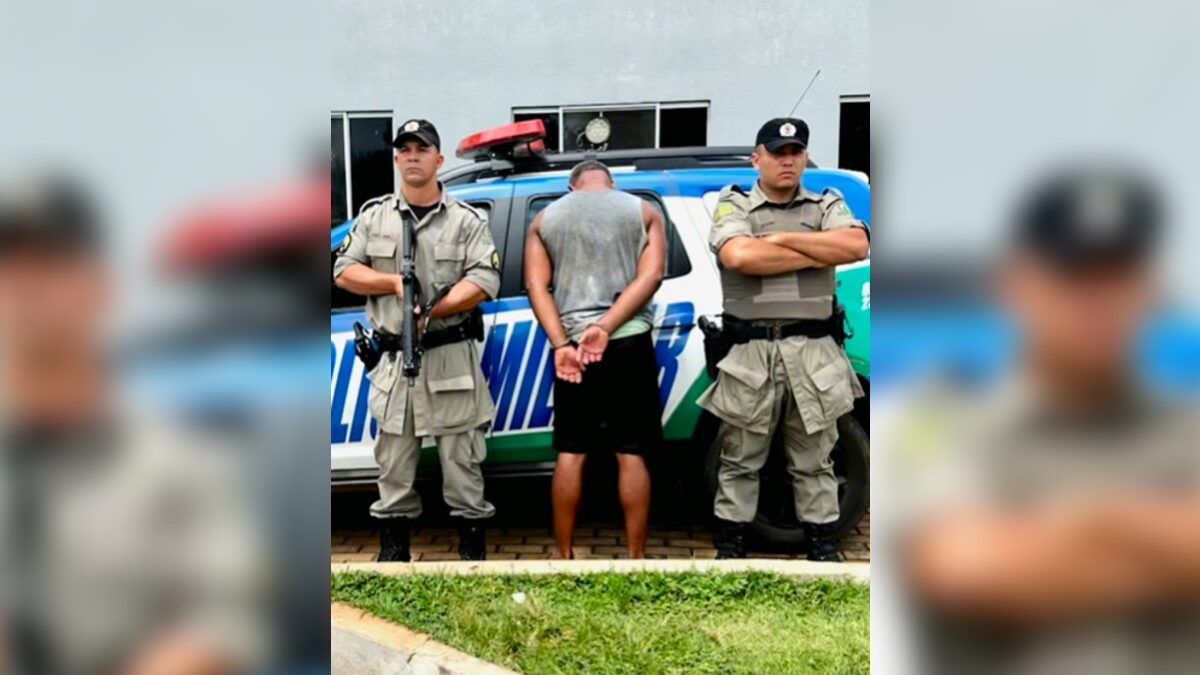 PM prende homem que fazia ato obsceno para mulheres em pista de caminhada da GO-060
