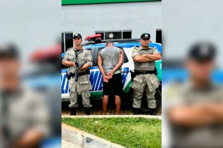 PM prende homem que fazia ato obsceno para mulheres em pista de caminhada da GO-060