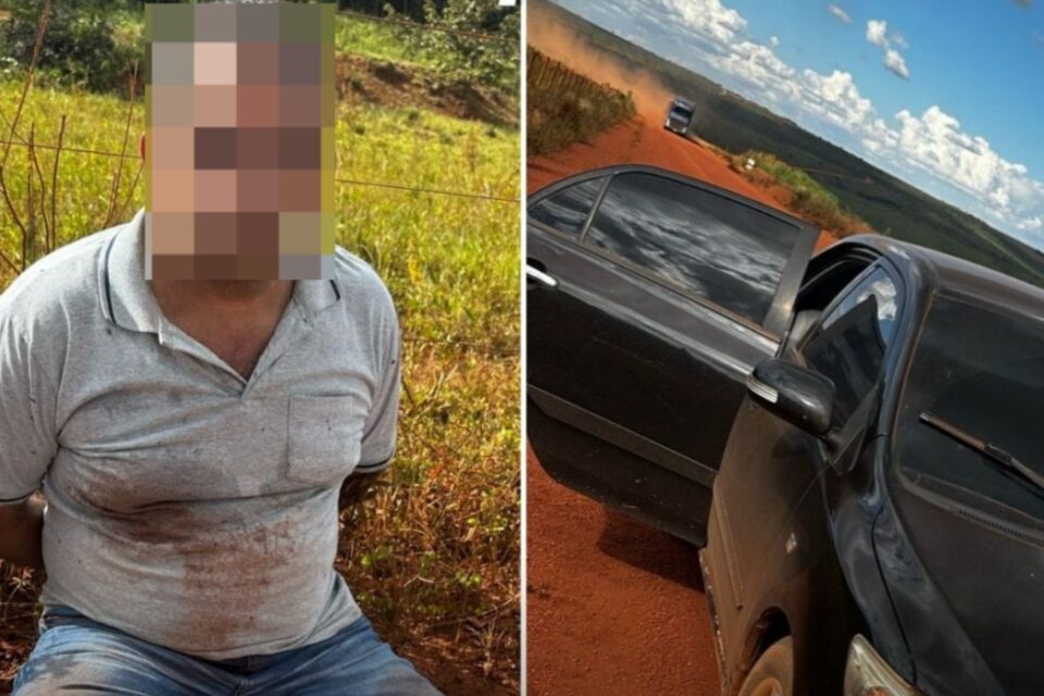 Com corpo no carro, homem diz ter sofrido assalto, mas confessa feminicídio Caso aconteceu em Cristalina; entenda