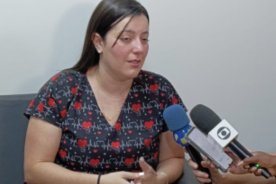 Jéssica respira aliviada ao saber sobre a mãe biológica, mas desabafa: "Ainda não estou preparada" - (crédito: TV Brasília/Divulgação)