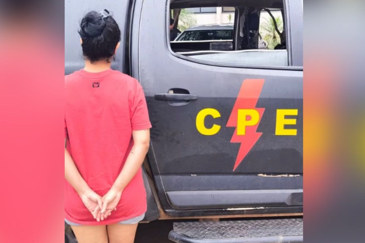 Sobrinha da mandante também foi presa (Foto: Divulgação)