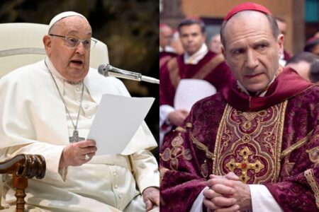 Papa Francisco está internado desde o dia 14 com pneumonia bilateral Conclave: web diz que internação do Papa é divulgação do filme