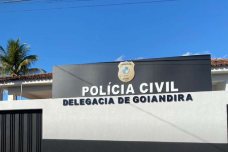 Delegacia de Goiandira (Foto: Reprodução)
