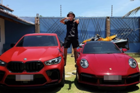 Influencer Mateus Silva, alvo de operação policial (Foto: Reprodução)